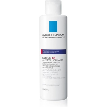 La Roche-Posay Kerium DS Anti-Dandruff терапевтичен шампоан против пърхот 200ml