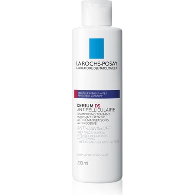 La Roche-Posay Kerium DS Anti-Dandruff терапевтичен шампоан против пърхот 200ml