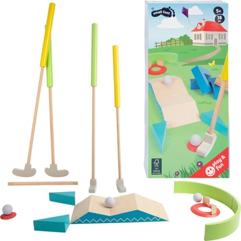 Small Foot Minigolf set Active