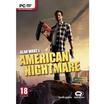 Nordic Games Alan Wake’s American Nightmare (PC)