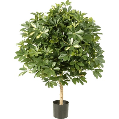 Umelá rastlina Schefflera variegat ball 110 cm
