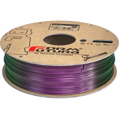 FormFutura PLA филамент FormFutura High Gloss PLA ColorMorph, 1.75 mm, 0.75 kg, Green & Magenta