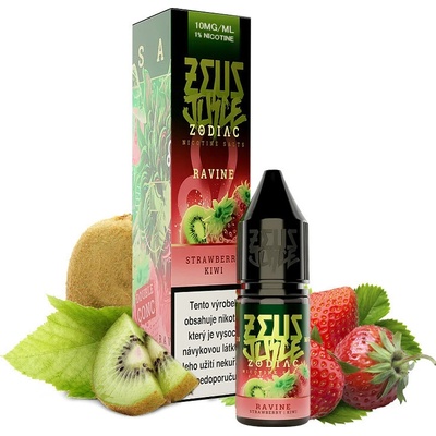 Zeus Juice Zodiac Ravine Salt 10 ml 20 mg