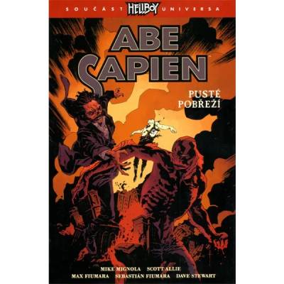 Abe Sapien 8 - Pusté pobřeží