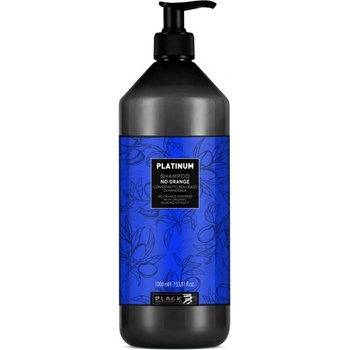 Black Professional Platinum No Orange Shampoo 1000 ml