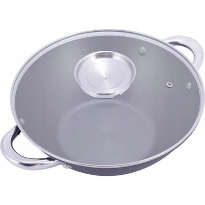 Wok pánev Kamille PT8 26 cm