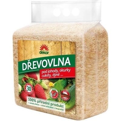 Forestina Dekor Dřevovlna dřevitá vlna 850 g – Zbozi.Blesk.cz