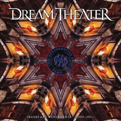 3 Dream Theater - Lost Not Forgotten Archives - Images And Words Demos 1989-1991 CD LP