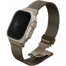 UNIQ Dante Pro na Apple Watch 49/46/45/44 mm Ember gold UNIQ-49MM-DANPEGLD