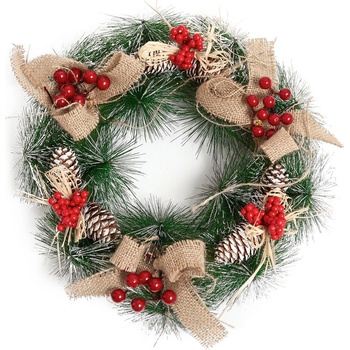 4Home Vianočný veniec Pine 32 cm