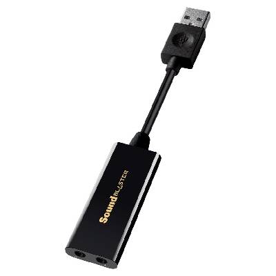 CREATIVE LABS CREATIVE zvuková karta/ Sound Blaster Play/ externí/ USB-Jack
