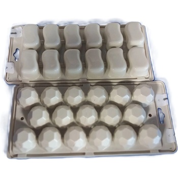 Форма за лед с капак пластмаса 1бр (i-74112)