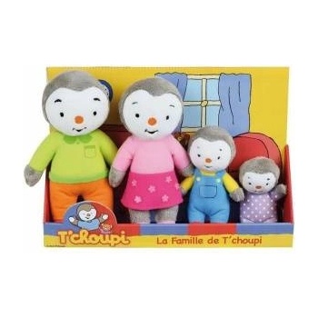 Jemini Плюш Jemini T´Choupi Family