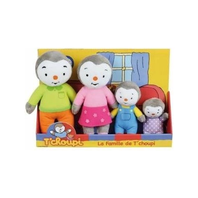 Jemini Плюш Jemini T´Choupi Family