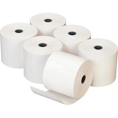 Office1 Касова ролка, термо, широчина 57 mm, дължина 65 m, 6 броя (1585140048)