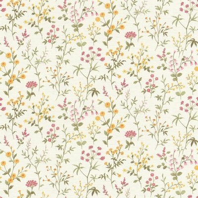 Rasch 370317 Samolepicí tapeta Daisy, drobné, barevné kytičky, rozměry 0,53 x 6 m