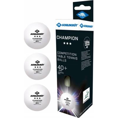Donic 3-Star Champion ITTF 3 ks