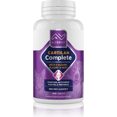 AlterVet Cartilan Complete 100 tbl.