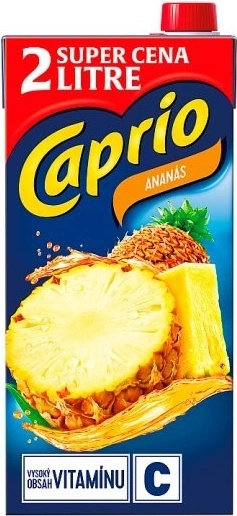 Caprio Plus Ananás 2 l