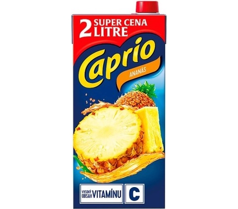Caprio Plus Ananás 2 l
