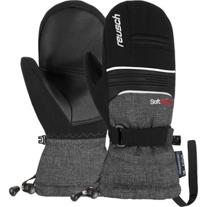 Reusch Детски ръкавици Reusch Kid's Kondor R-TEX XT Mitten Gloves - Black / Black Melange - размер 6 (EU) (202-5932-0316)