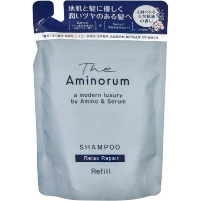 The Aminorum náhradná náplň do vlasového šampónu 350 ml