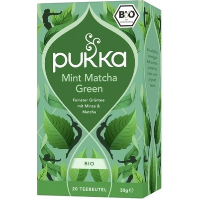 Pukka Zelený čaj s mátou bio 30 g