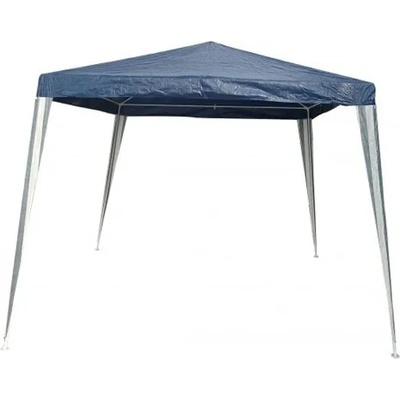 UNI Градинска шатра 2.4х2.4 метра, синьо-бяло райе (md 35530532)