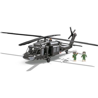 COBI 5817 Armed Forces Americký víceúčelový vrtulník Sikorski UH-60 Black Hawk