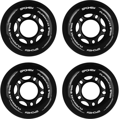 Spokey PU 64 mm 82A 4 ks