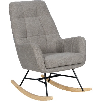 Carmen Люлеещо кресло bianca - сиво (3532952)