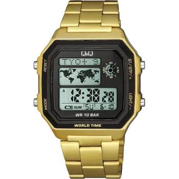 Image 1 of Q&Q Мъжки дигитален часовник Q&Q World Time - M196J007Y (M196J007Y)