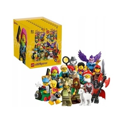 LEGO® Minifigurky 71045 25. série box - 36 ks – Zboží Mobilmania