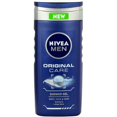 Nivea Men Protect & Care Душ гел за мъже 250 ml