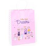 Екстрапак 24 х 33 см подаръчна хартиена чанта с декор "Follow Your Dreams (35294)