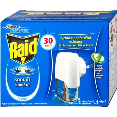 Raid Elektrický odpařovač s tekutou náplní 30 nocí 1+21ml