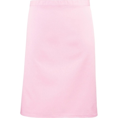 Premier Zástěra Colours PR 151 do pasu krátká COT39015104899-pink Růžová