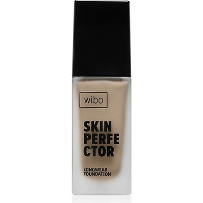 Wibo Skin Perfector Longwear Foundation dlhotrvajúci make-up pre rozjasnenie a hydratáciu 6C sand 30 ml
