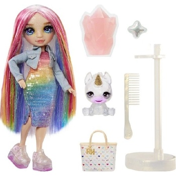MGA Rainbow High Fashion Doll with Slime & Pet Amaya Raine