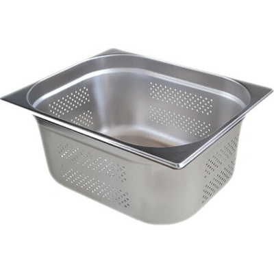 TOMGAST Gastronádoba děrovaná GN 1/2 150 mm