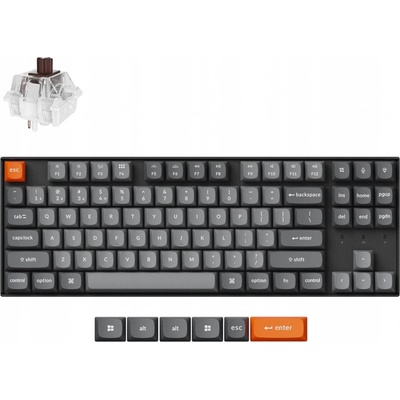 Keychron K8 Max 80% TKL Brown Switch K8M-A3