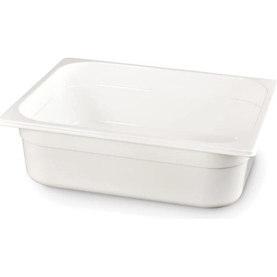 Hendi Gastronádoba 1/2, GN 1/2, 6,5L, Bílá, 325x265x(H)100mm