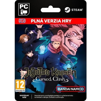 Jujutsu Kaisen Cursed Clash
