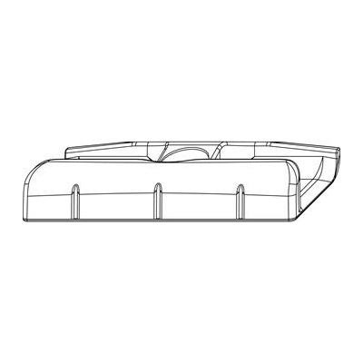 MACO protikus falc 12 hladký eurofalc 24 mm 13V Tricoat-Evo