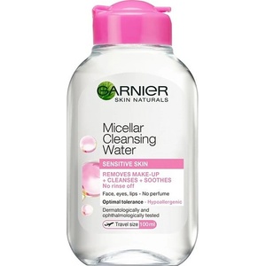 Garnier Skin Naturals Мицеларна вода за чувствителна кожа, 100 ml