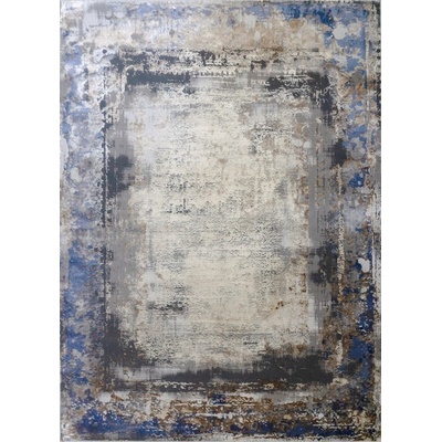 Berfin Dywany Lexus 9106 Beige Blue Modrá