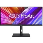 ASUS Монитор LED IPS ASUS ProArt PA348CGV, 34", Ultra Wide QHD, 120Hz, AMD FreeSync Premium Pro, HDR 400, черен Прожекционни екрани