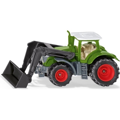 SIKU Blister traktor Fendt s čelným nakladačom