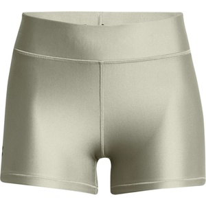 Under Armour Дамски къси панталони Under Armour Under HeatGear Mid Shorty Shorts Womens - Green