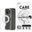 Panzer Гръб CARE by PanzerGlass за iPhone 15 Pro Max Feature Silver Kick+MagSafe - Прозрачен